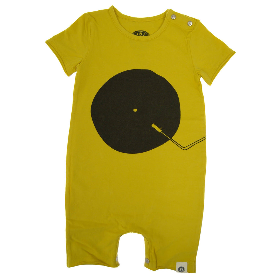 Vinyl DJ Baby Romper 18M