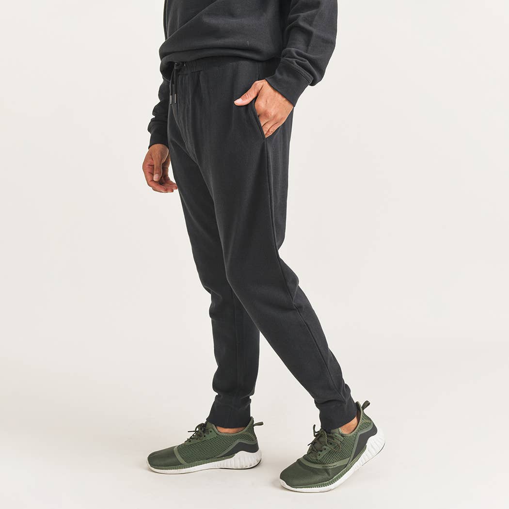 Cotton Terry Essential Joggers