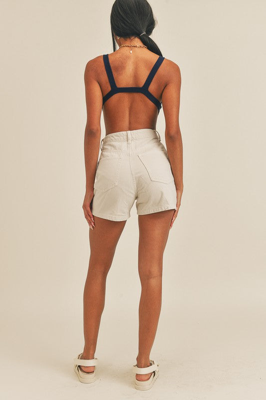 The Isabella Geometric Bodysuit