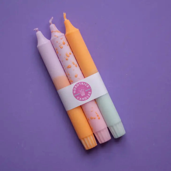 Taper Candles- 3 Pack