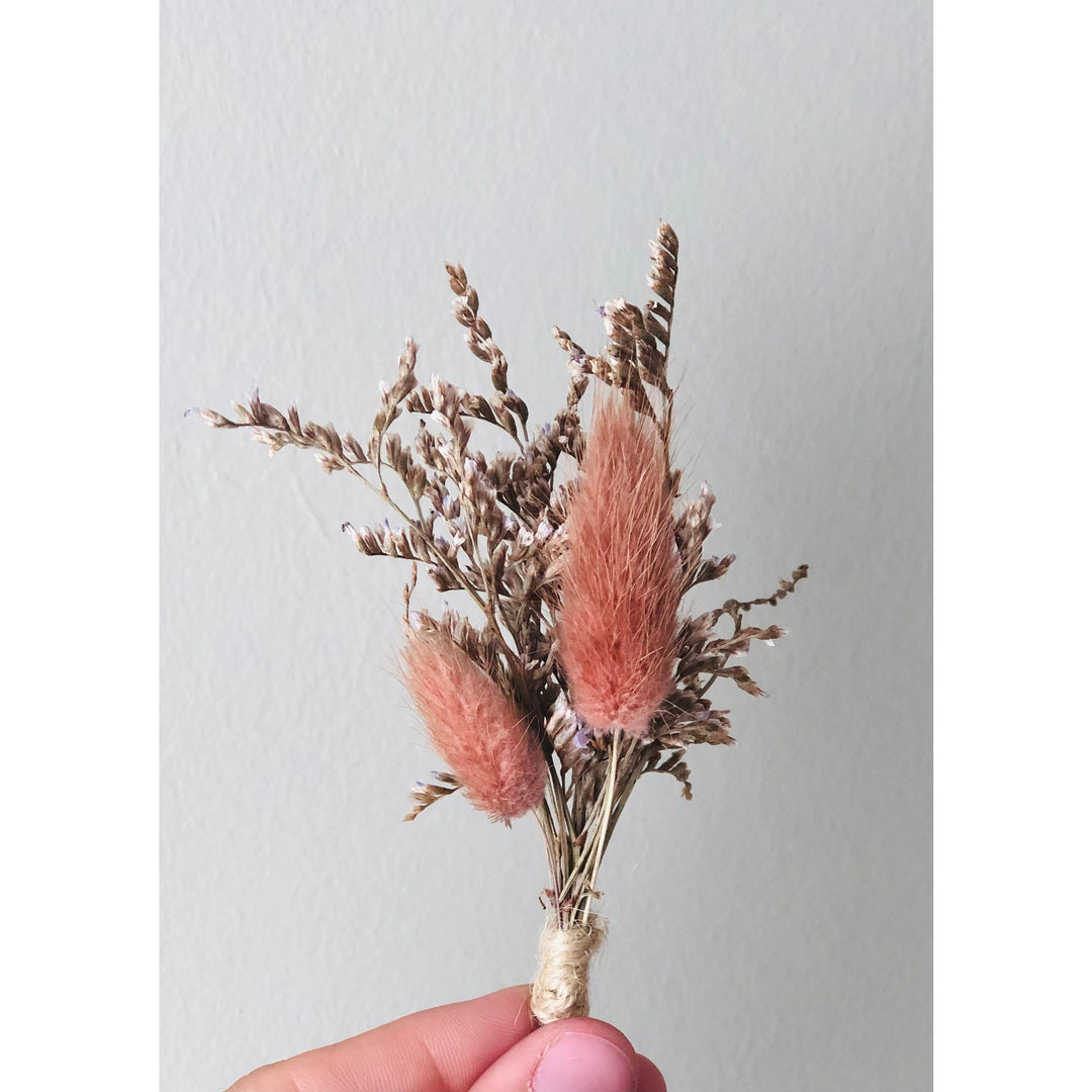 6 pcs Dried Flower Bunches