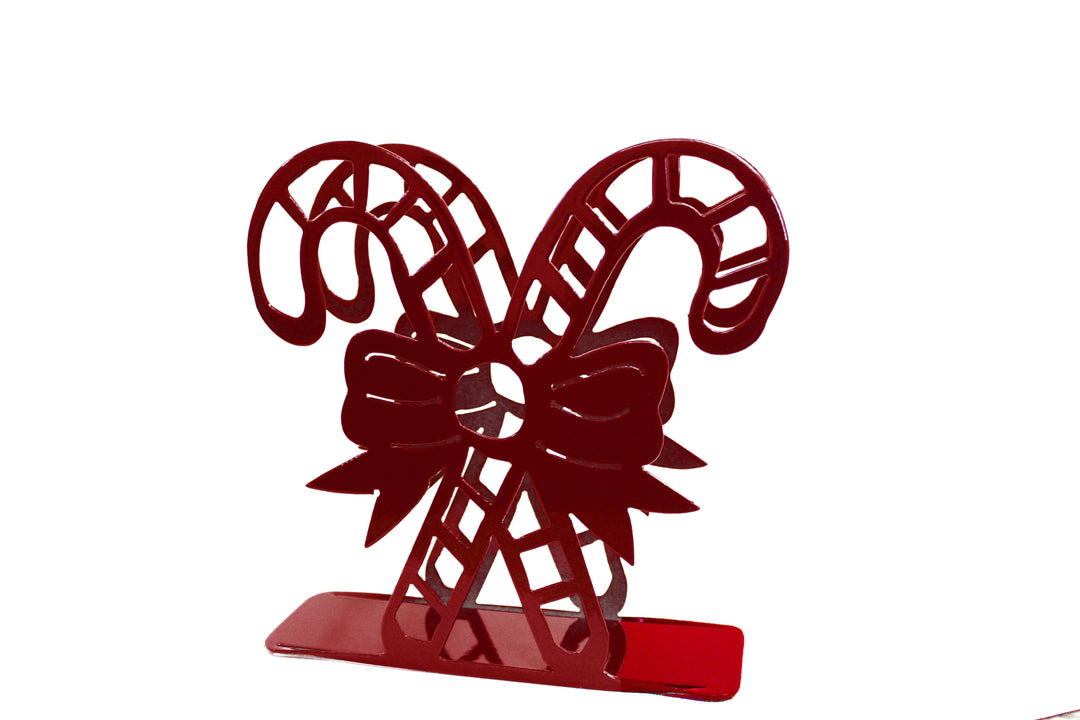 Candy Cane Napkin Holder
