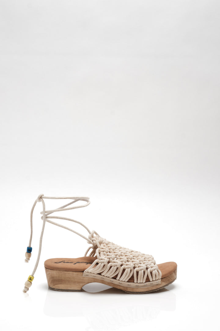 Free People Candy Crochet Clog