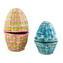 Stacking Woven Eggs