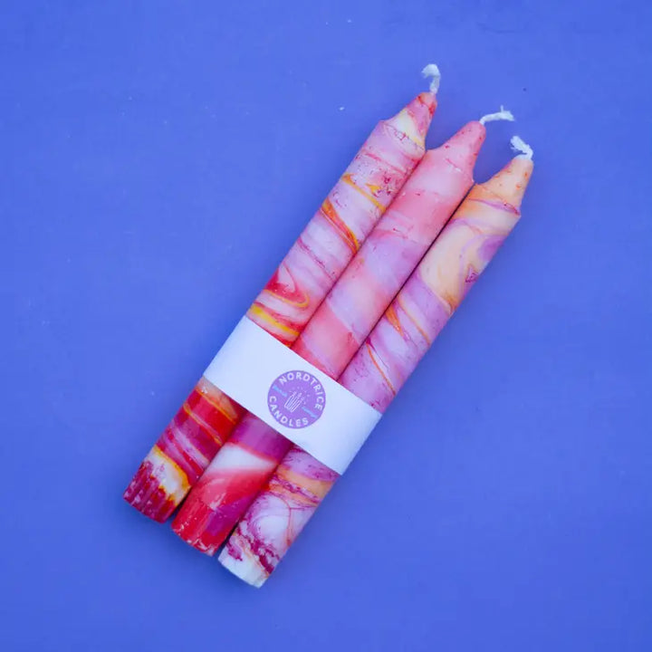 Taper Candles- 3 Pack