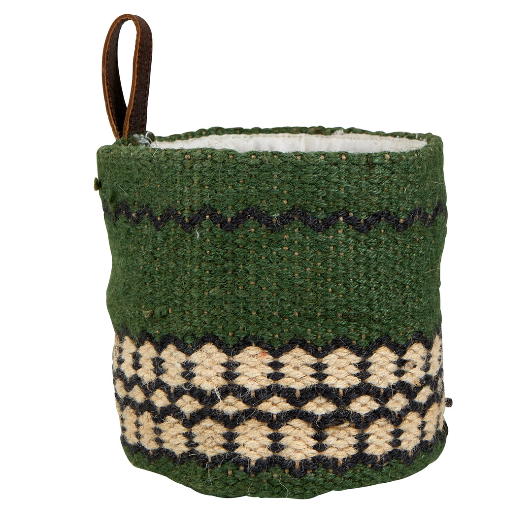 Jute Bag - Green