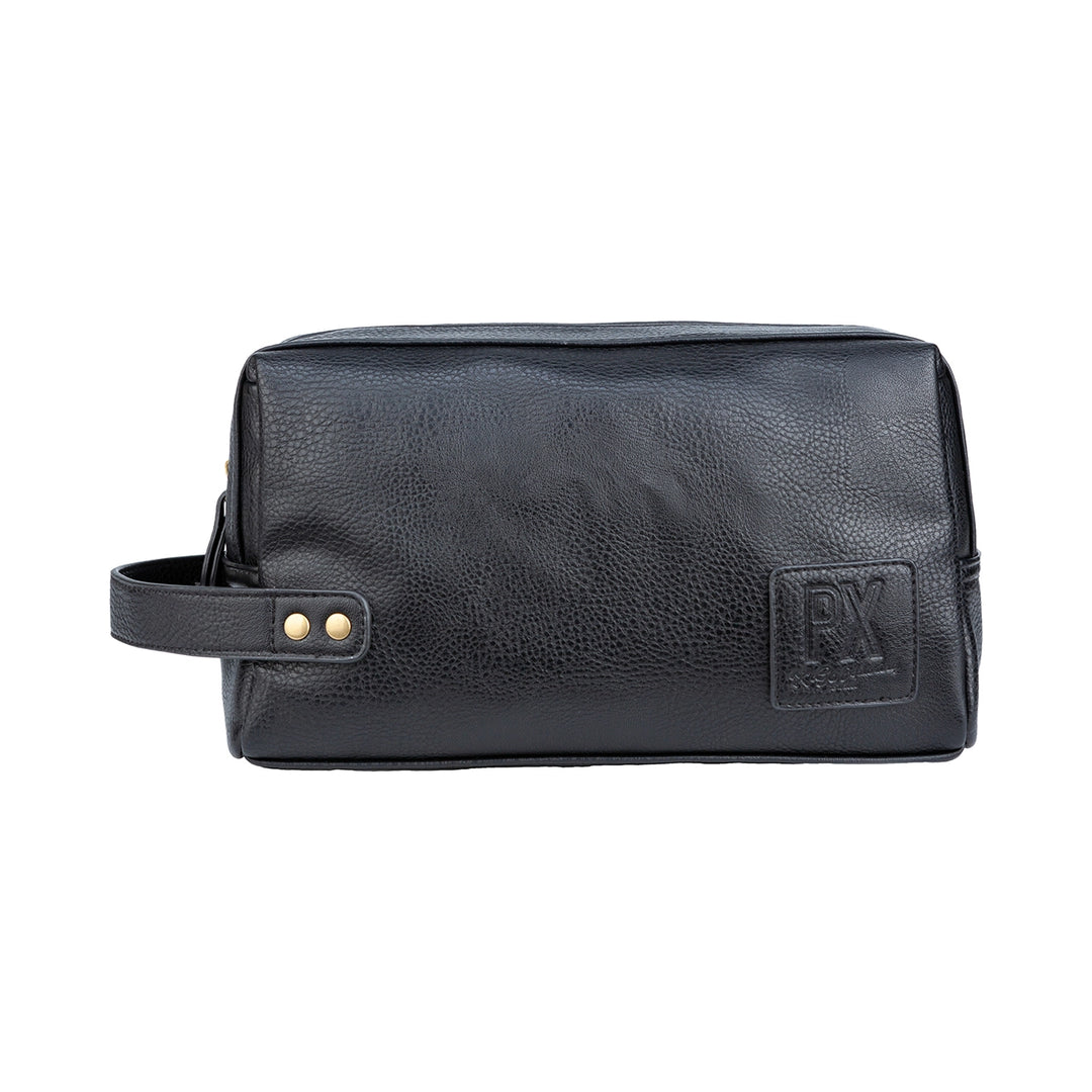 Vegan Leather Travel Kit