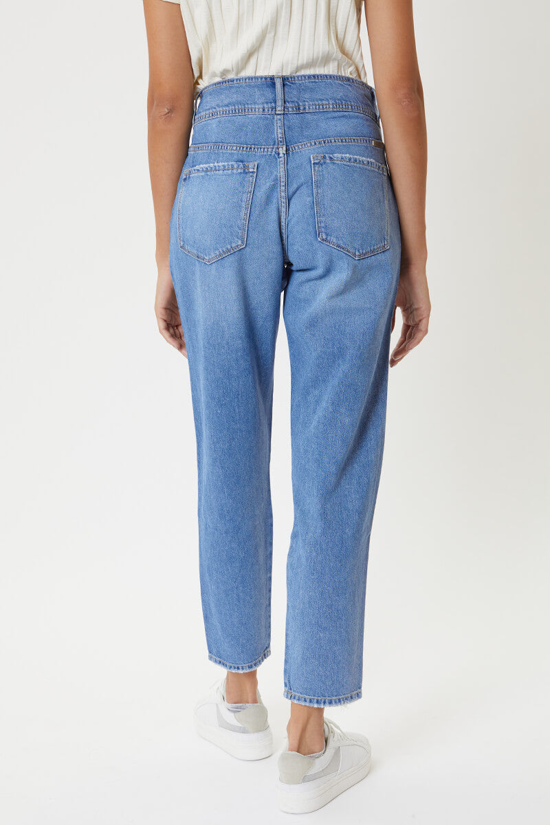 Super High Rise MOM Jeans