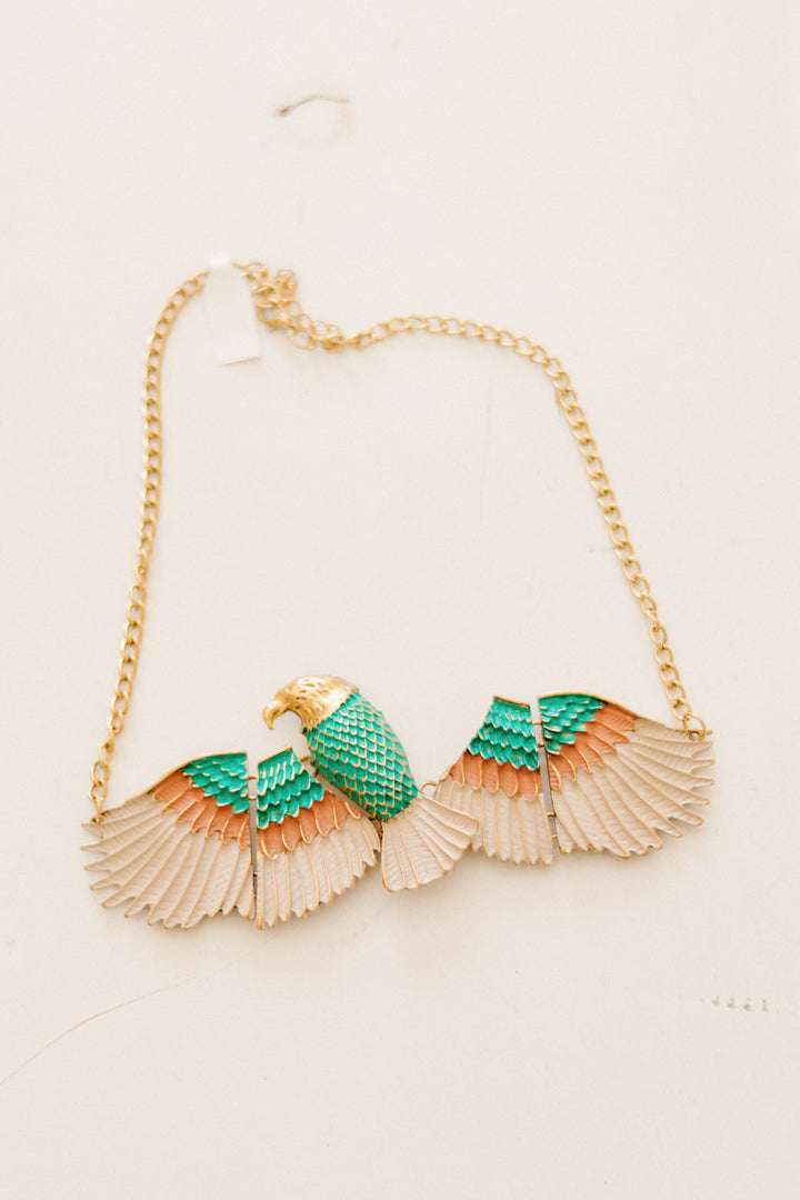 Bold Eagle Necklace