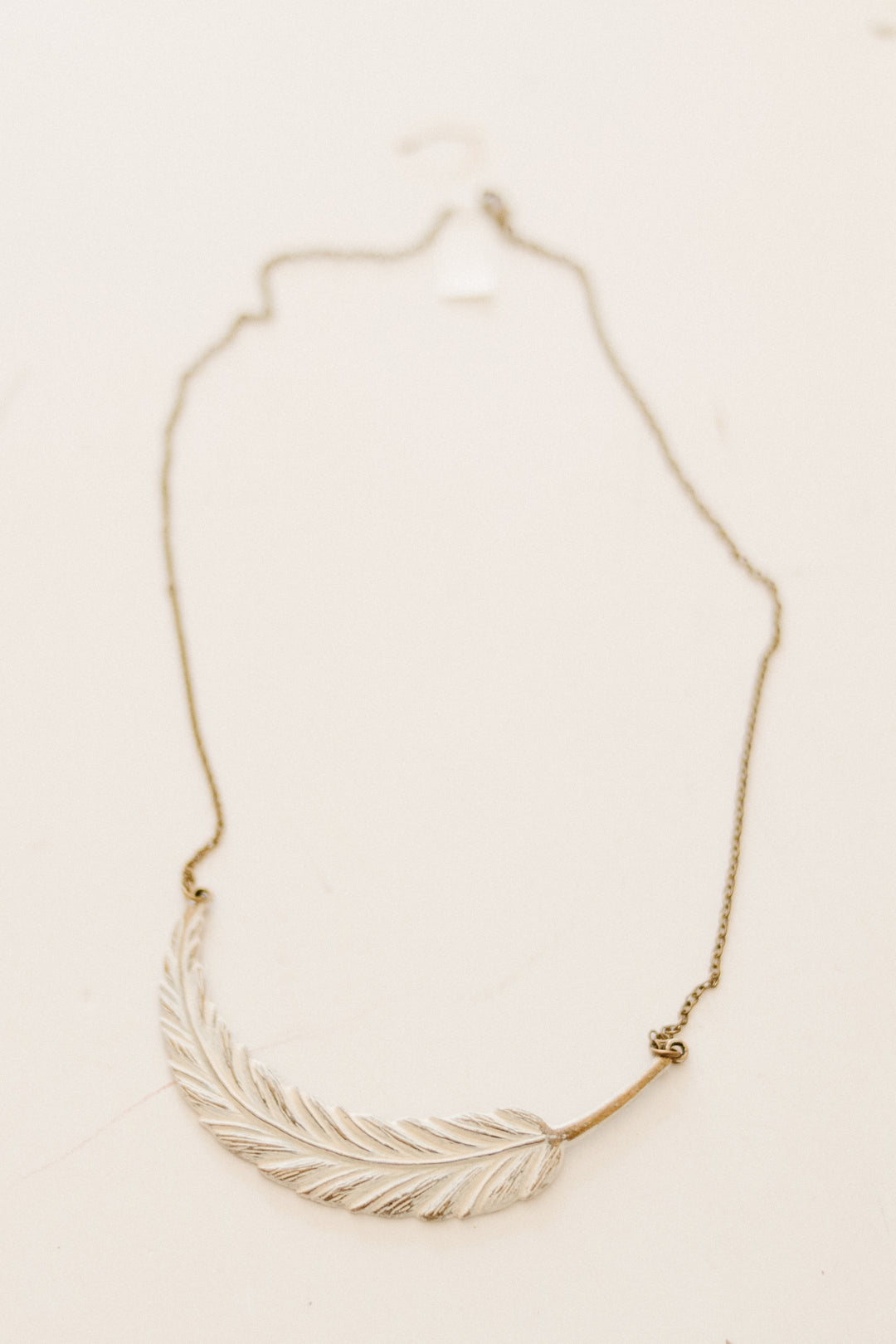 Light as a Feather Necklace