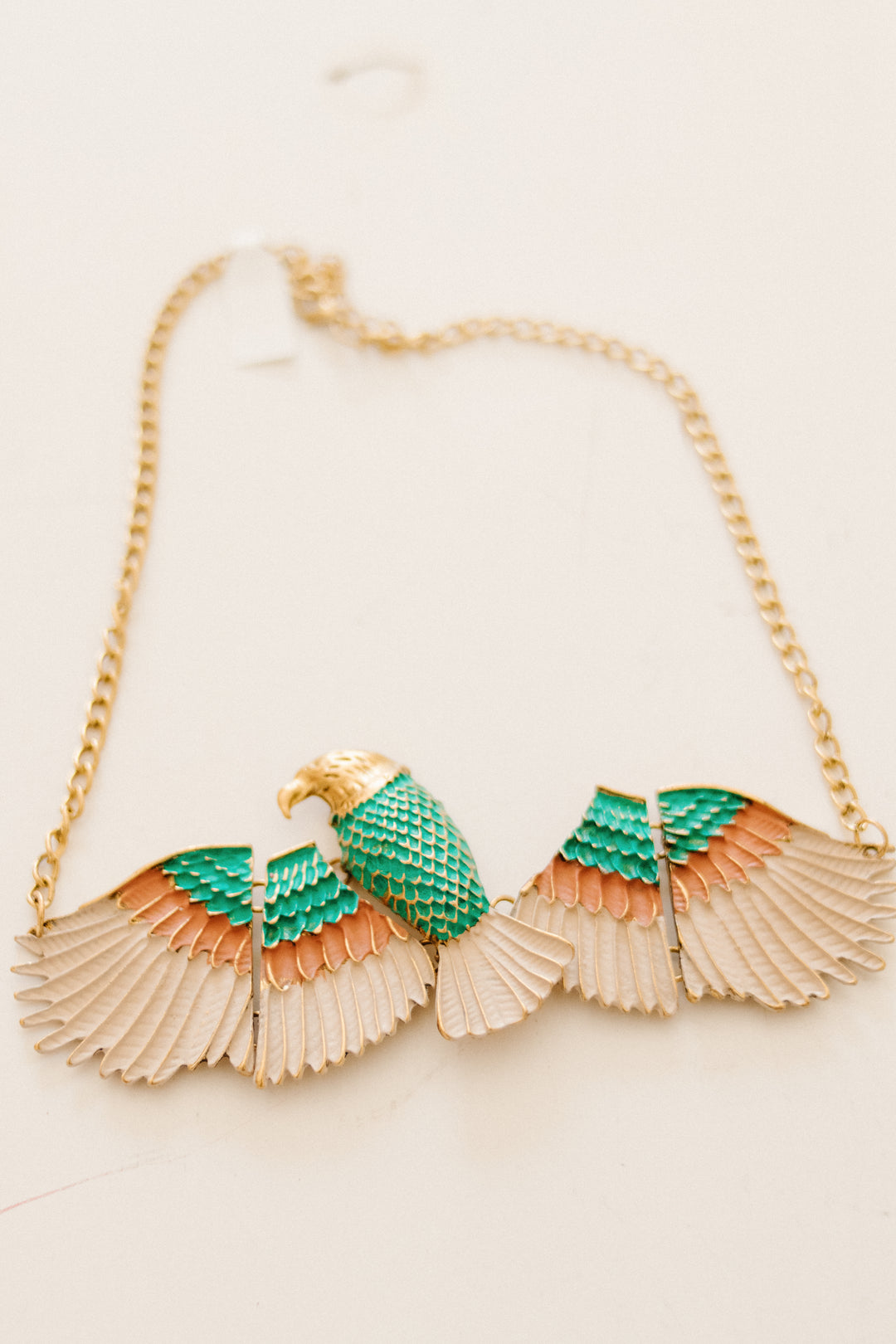 Bold Eagle Necklace