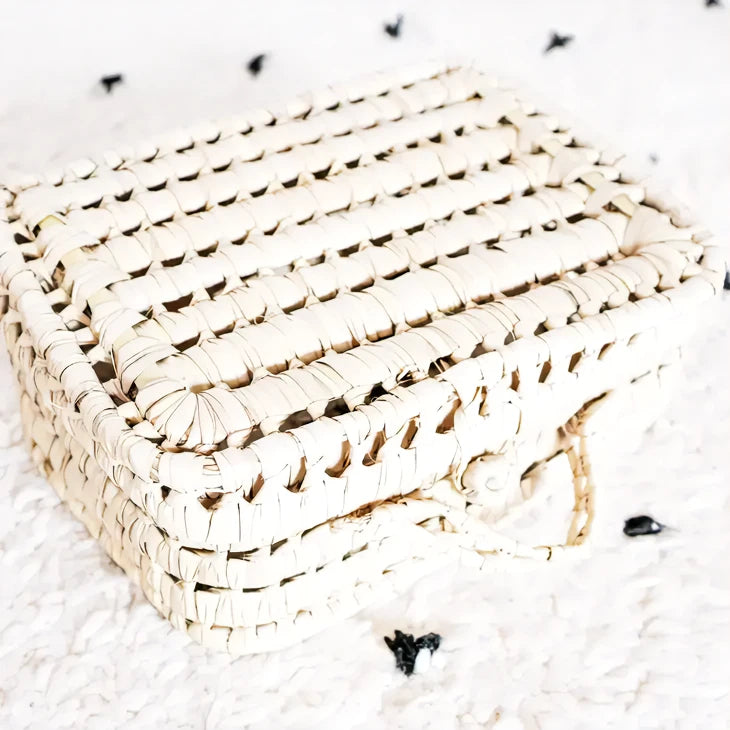 Wicker Suitcase Medium