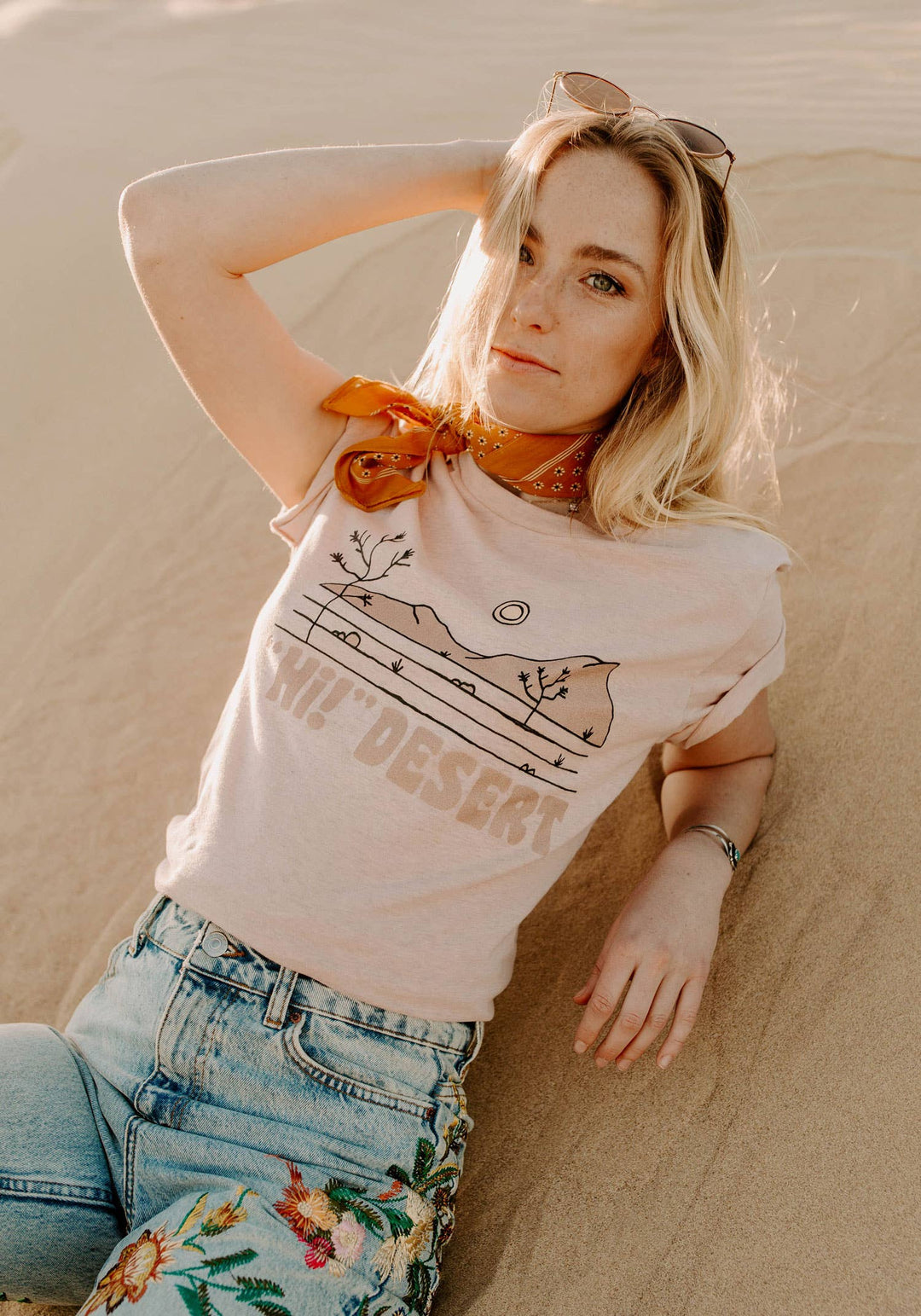 Hi Desert Tee