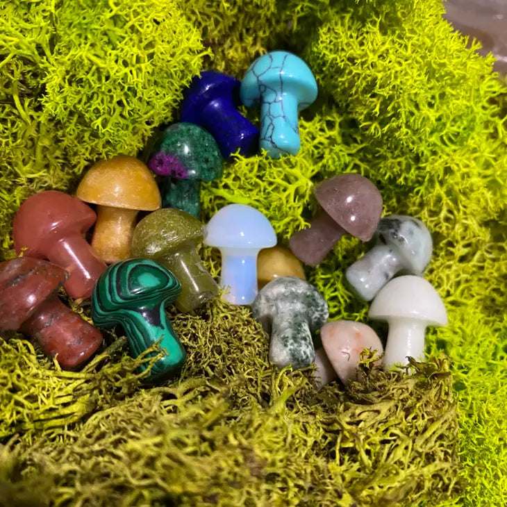 Crystal Mini Mushroom
