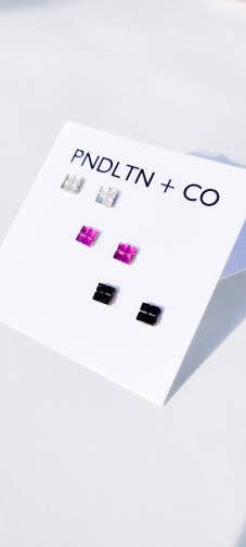 Studio 54 Vintage Studs 3 Pack
