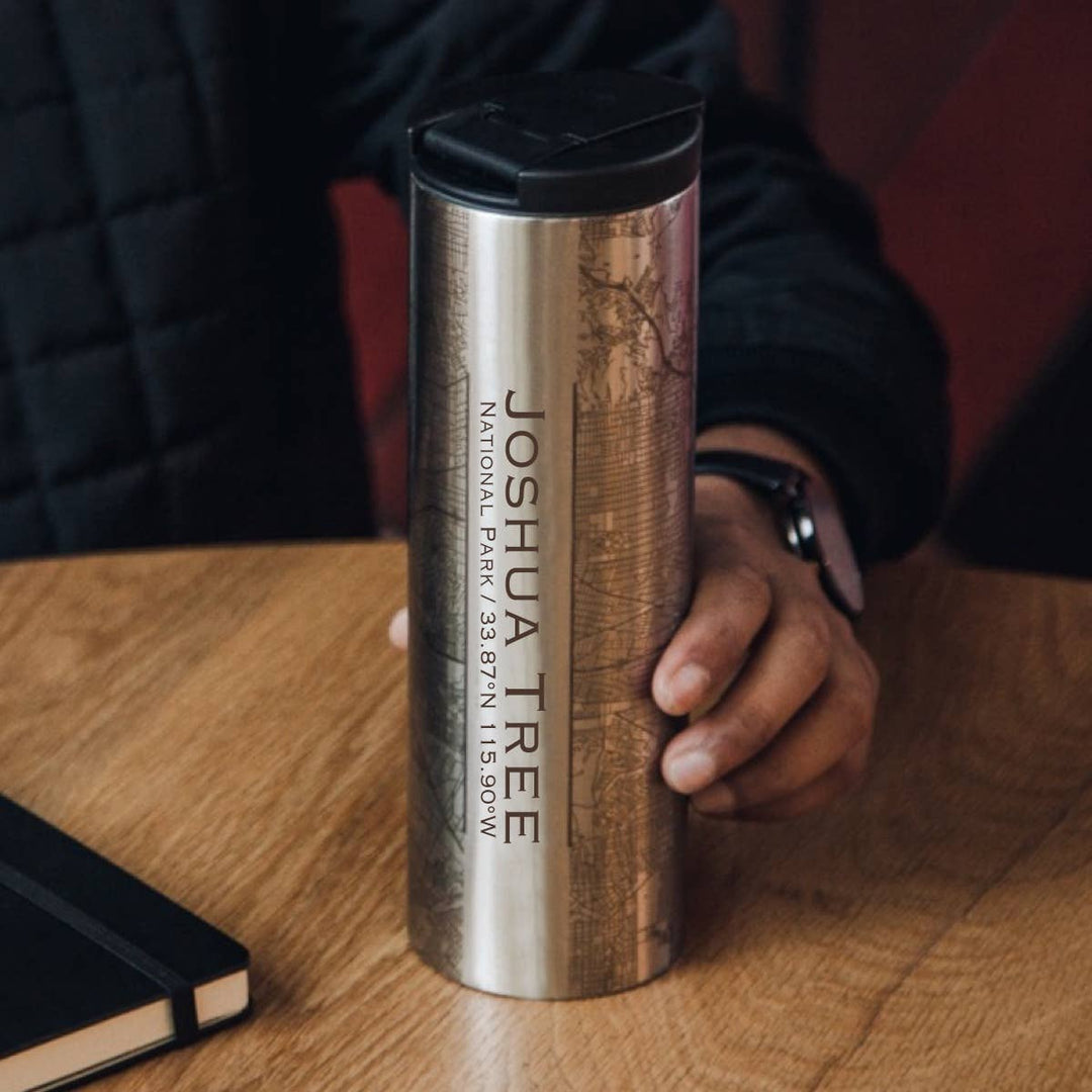 Joshua Tree Map Tumbler