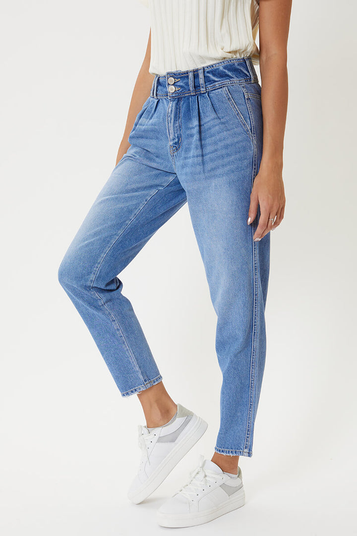 Super High Rise MOM Jeans