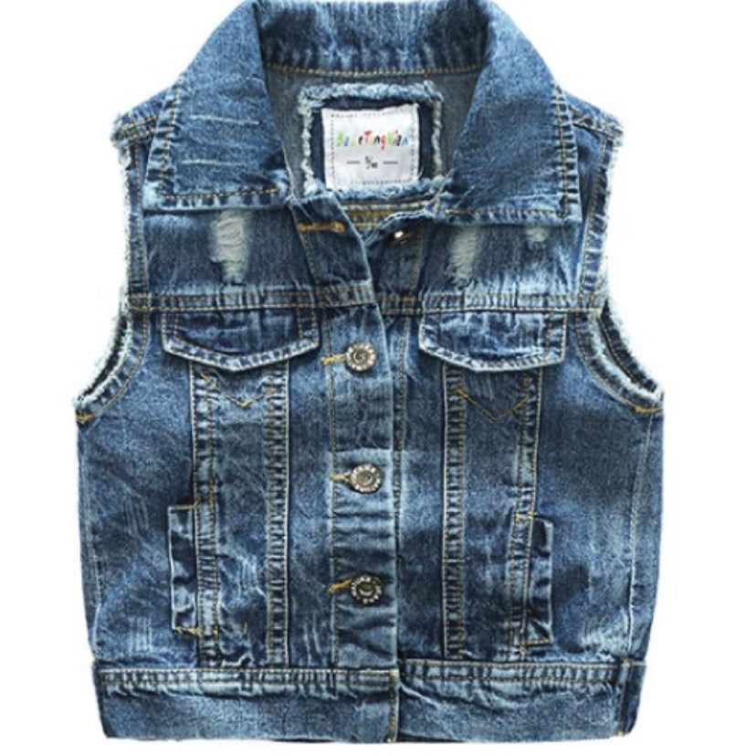 Jean Vests