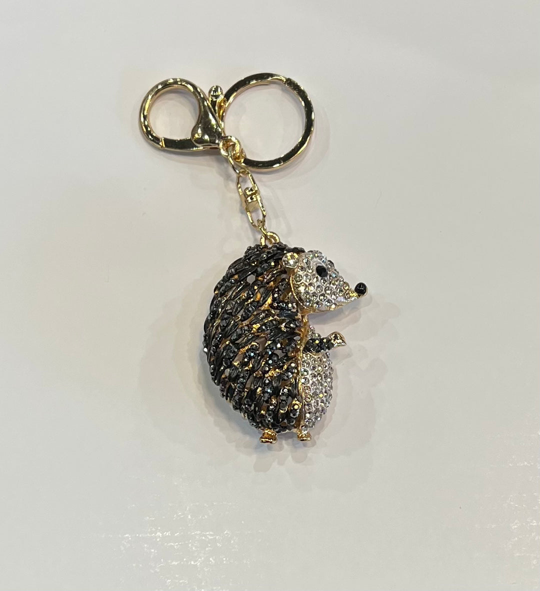 Hedgehog Keychain