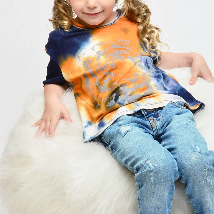 Tiger King Tie Dye Kids Shirt