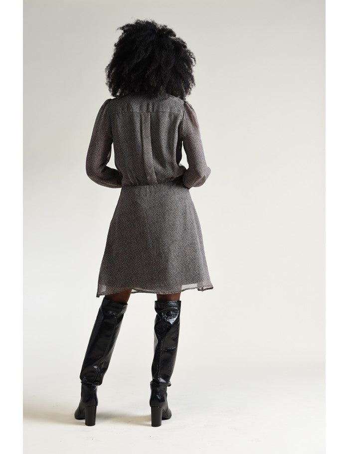 The Mandy Printed Dress