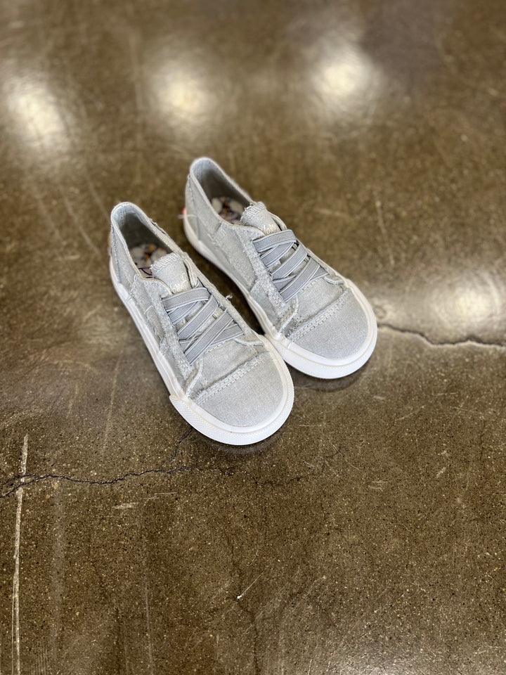 Toddler Blowfish Washed Canvas Velcro Shoes
