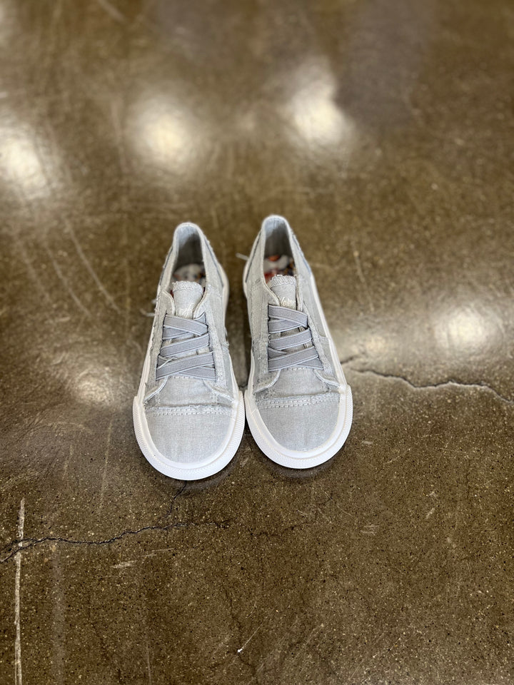 Toddler Blowfish Washed Canvas Velcro Shoes
