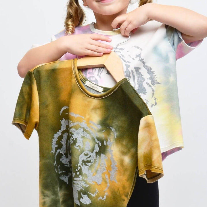 Tiger King Tie Dye Kids Shirt