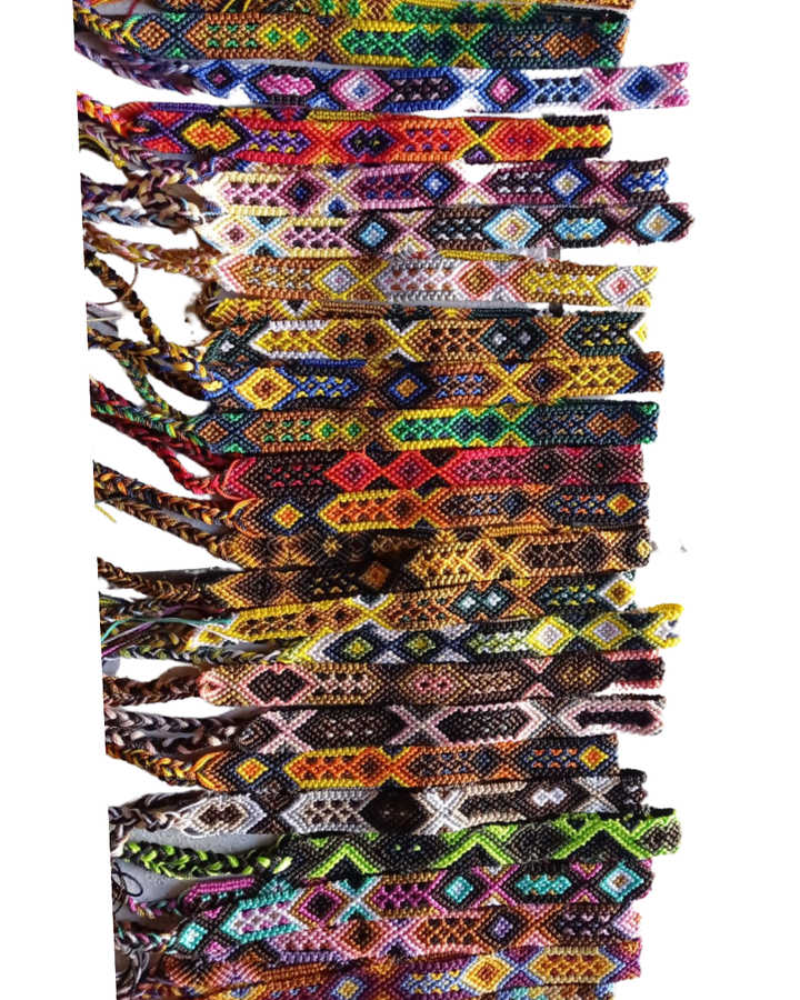 Mexican Braided Hat Band