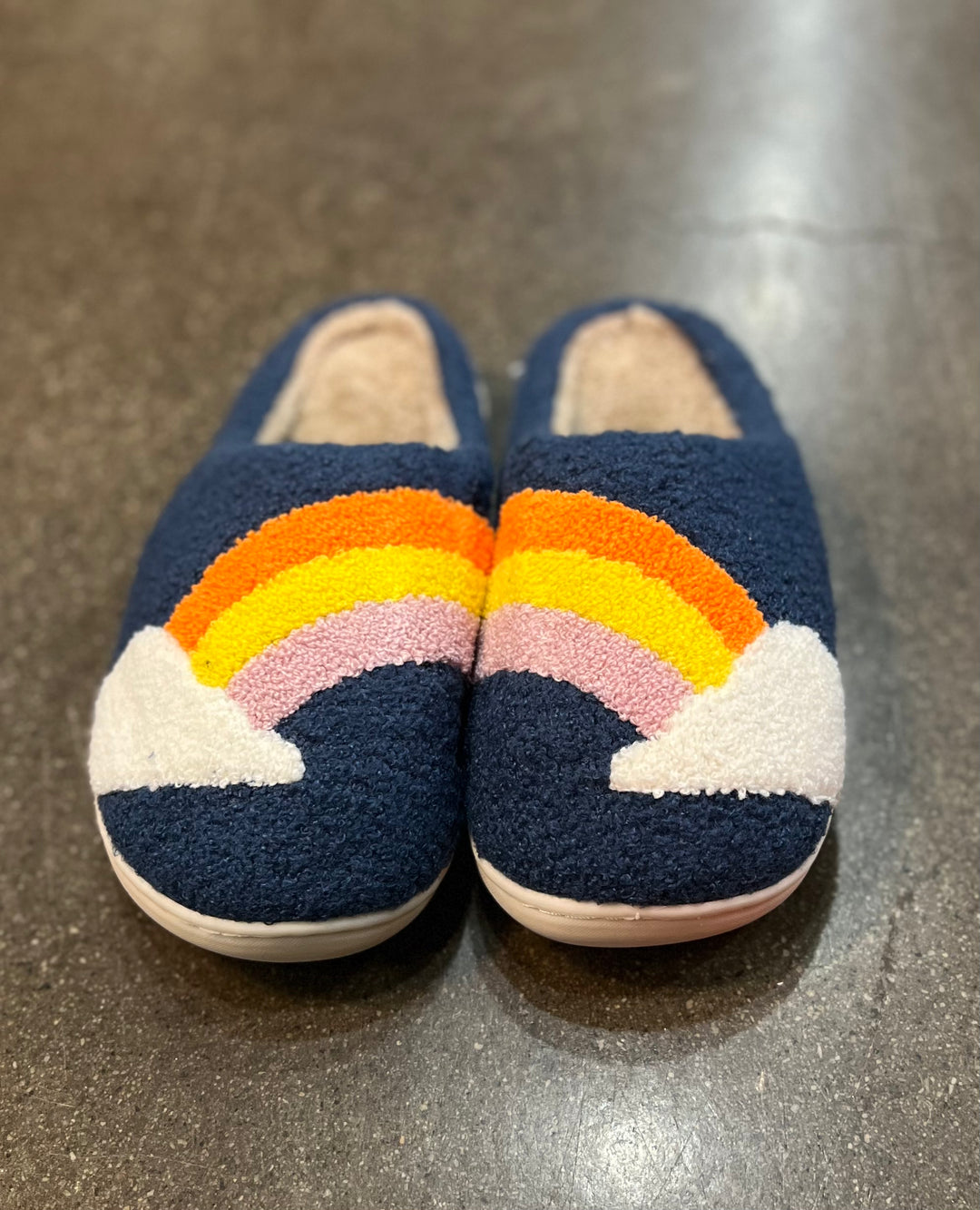 Rainbow Slippers