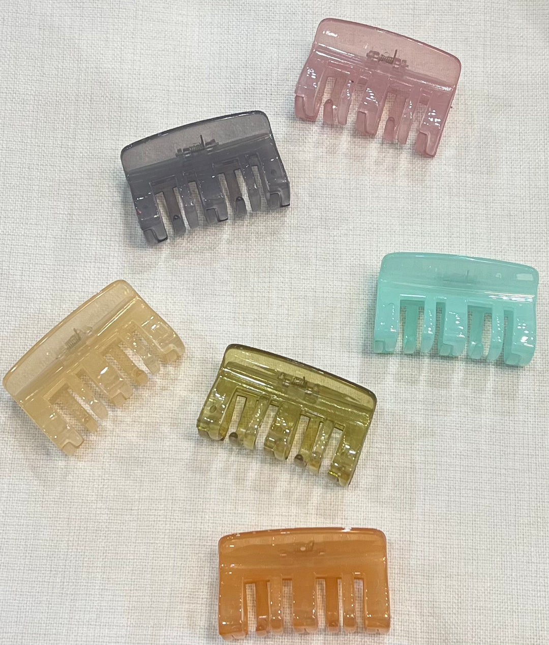 Pastel Claw Clips
