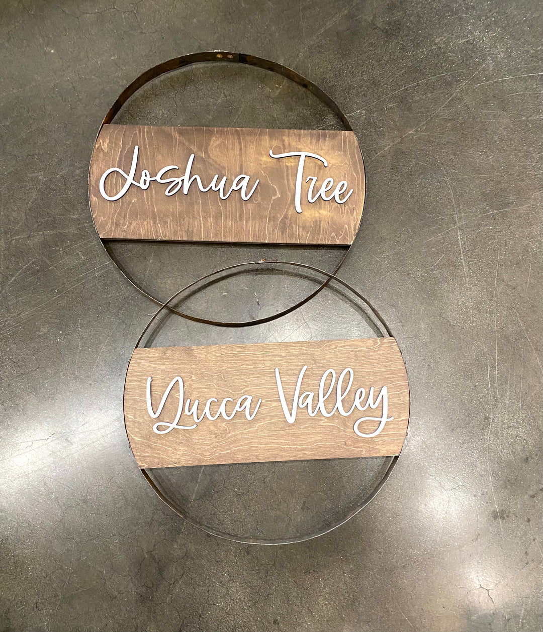 Barrel Ring Sign