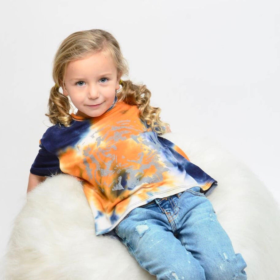 Tiger King Tie Dye Kids Shirt