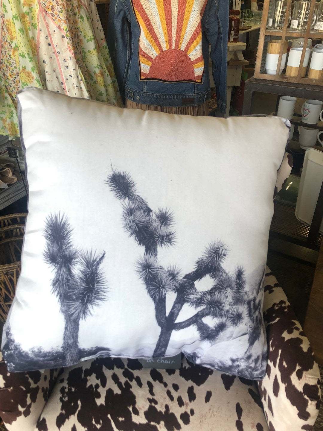 Large Joshua  Tree Pillow