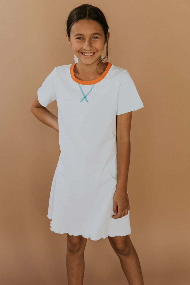 Oona Tee Shirt Dress