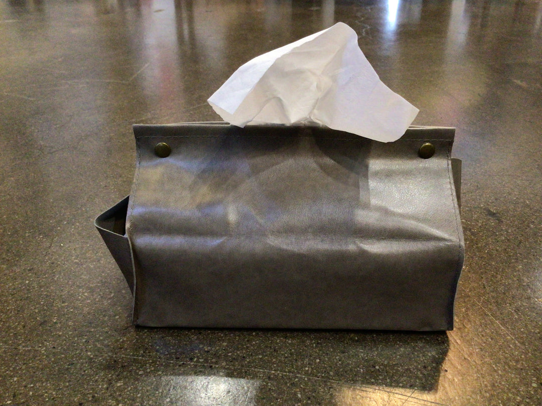 Leather Tissue Holder