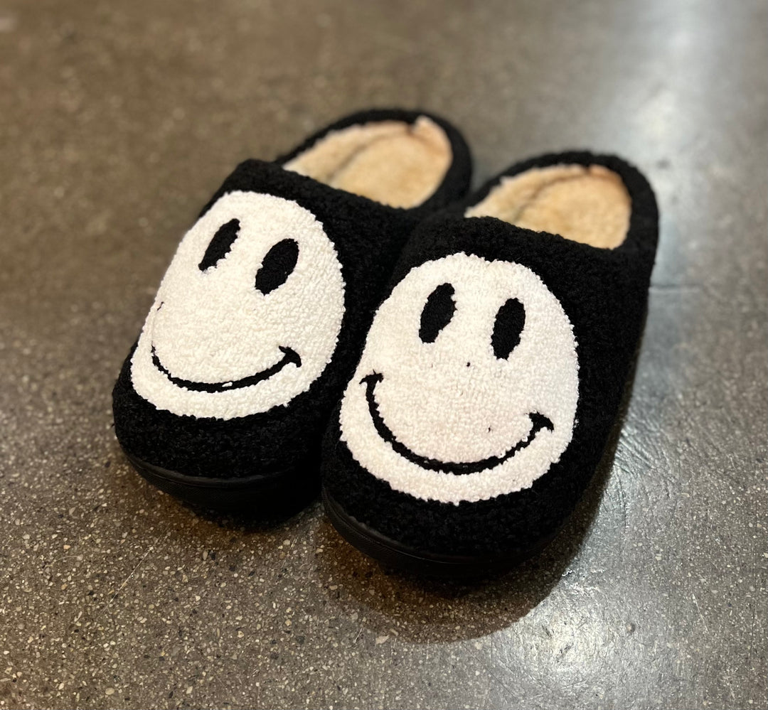 Smiley Face Slippers