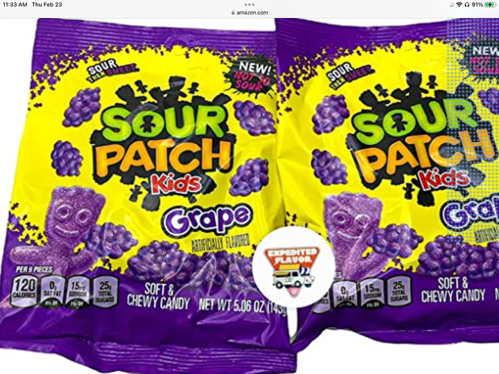 Sour Patch Kids5oz