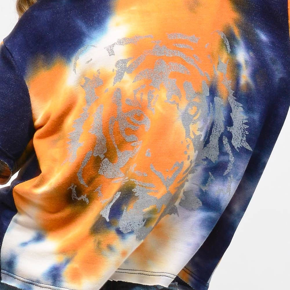Tiger King Tie Dye Kids Shirt