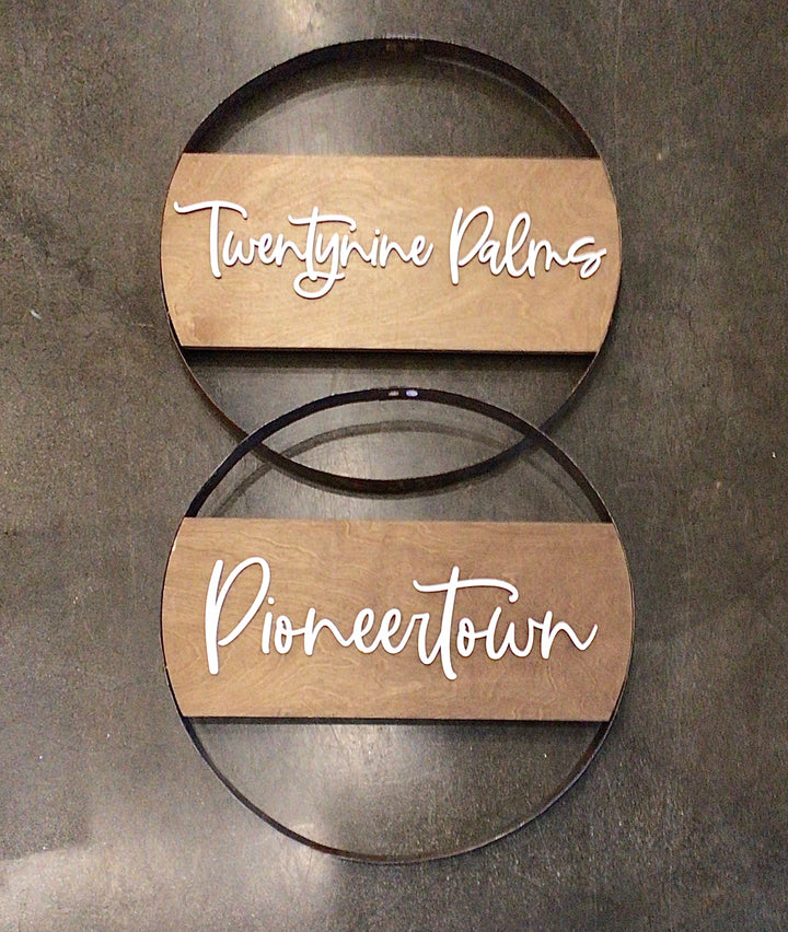 Barrel Ring Sign