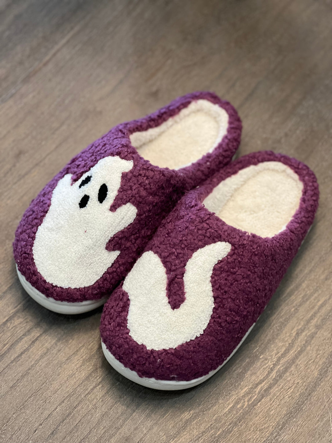 Ghost Slippers