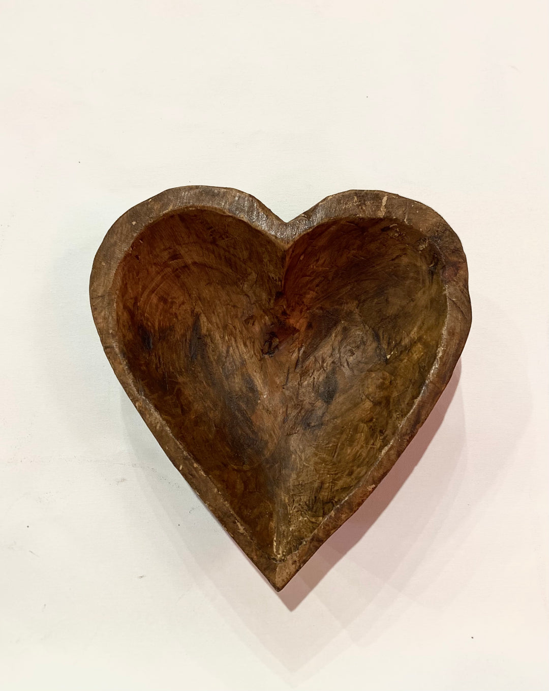 Wooden Heart Bowl