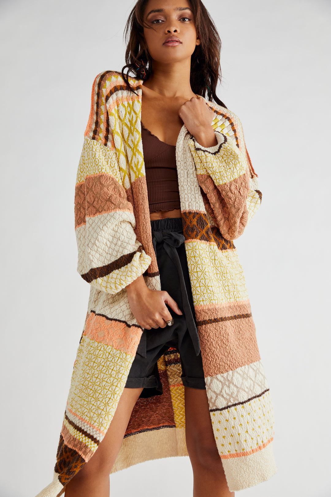 Free People Love and Kisses Cardi