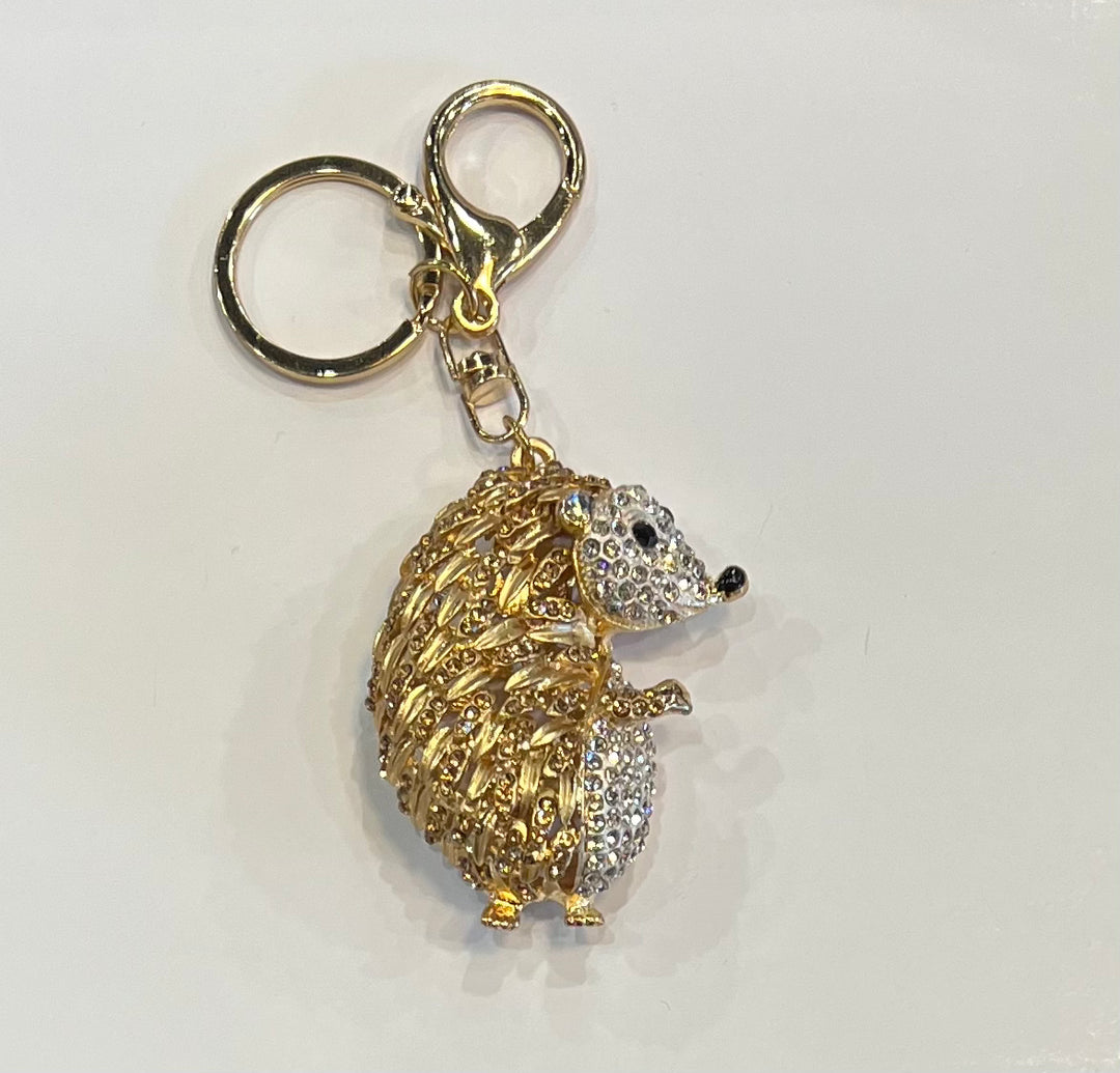 Hedgehog Keychain