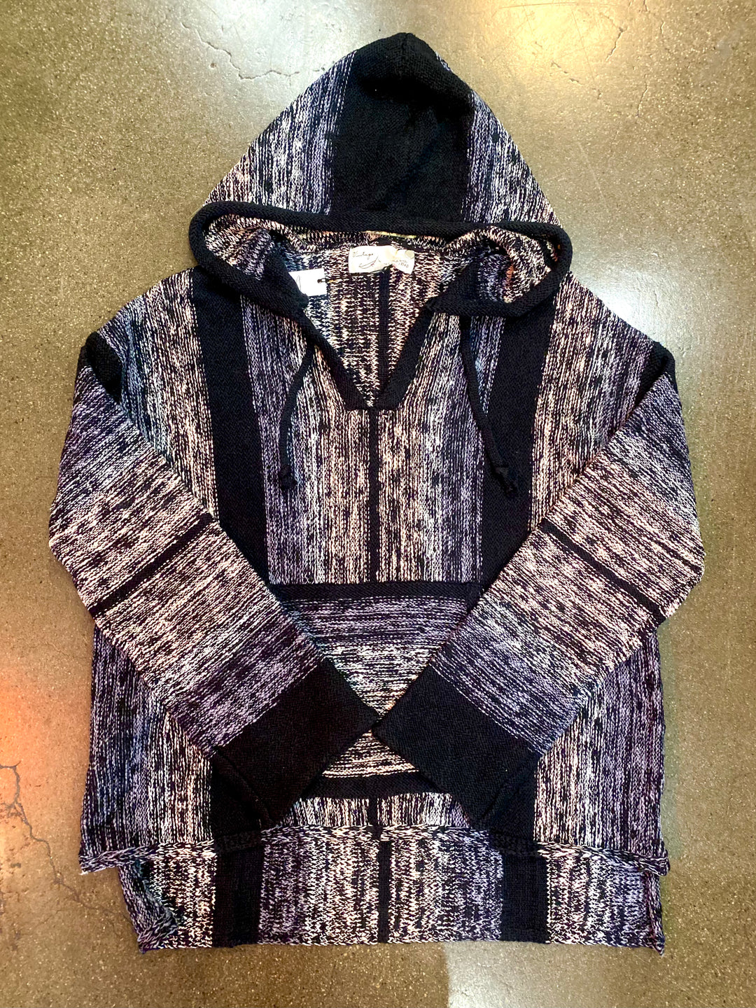 Vintage Havana Spacedye Baja Sweater