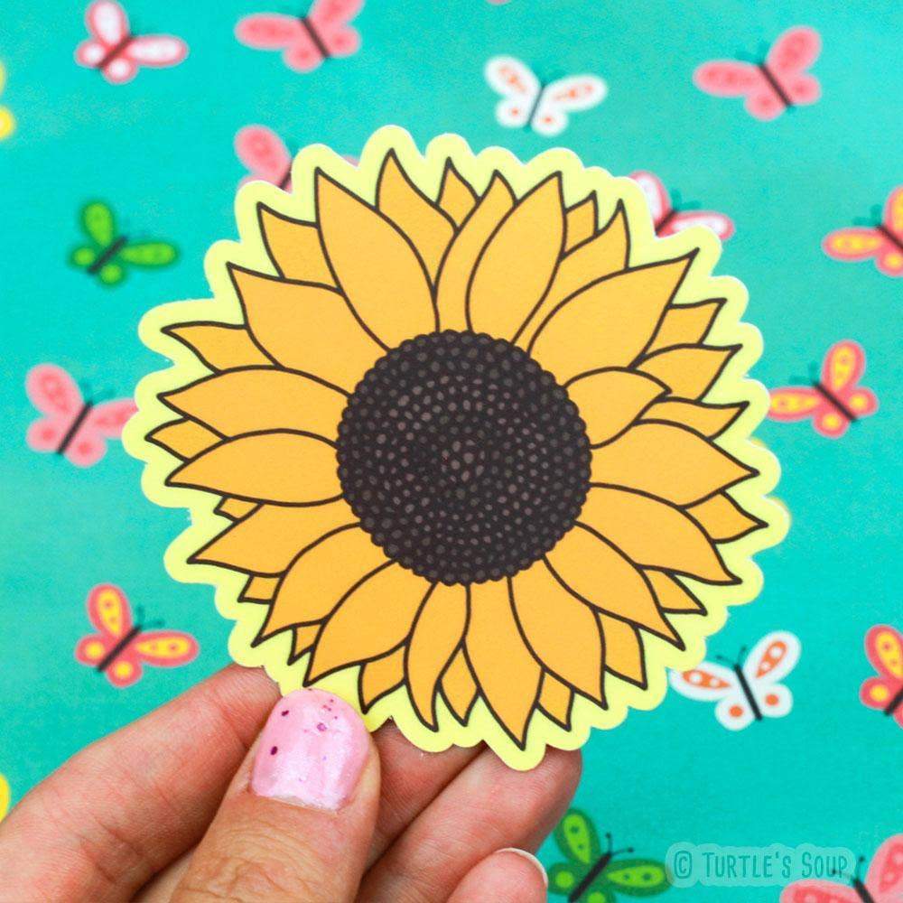 SUNFLOWER Sticker
