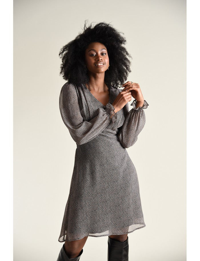 The Mandy Printed Dress