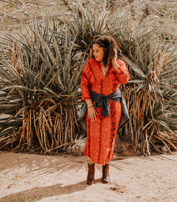 Nora Midi Dress