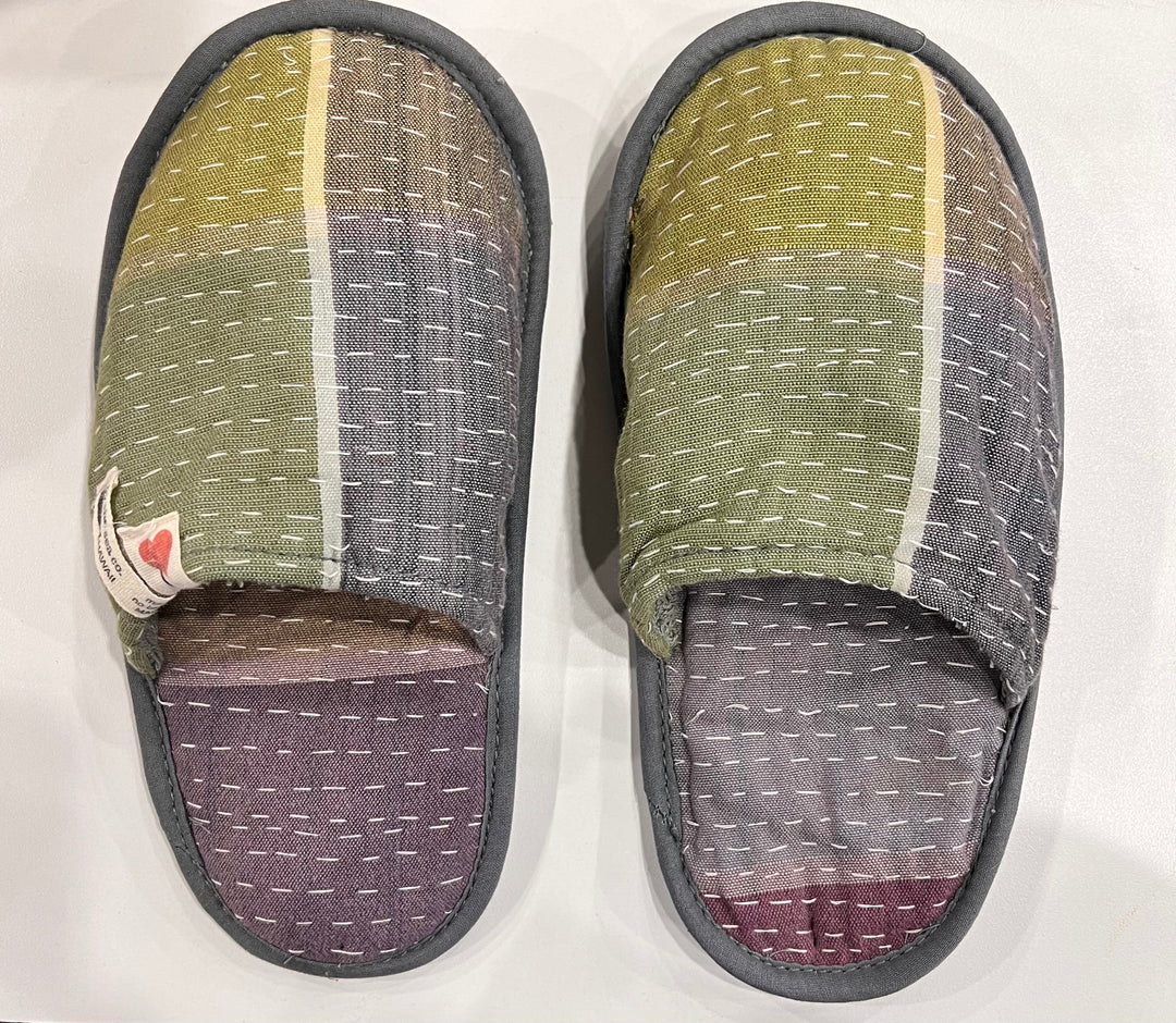 Hawaiian Mopping Slippers