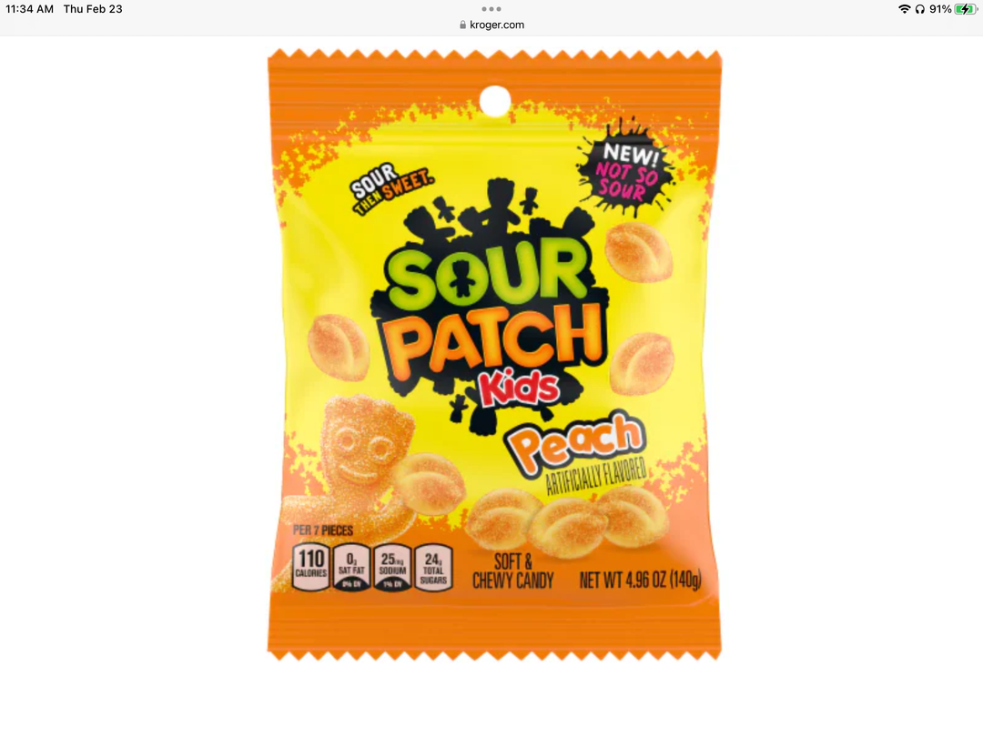 Sour Patch Kids5oz